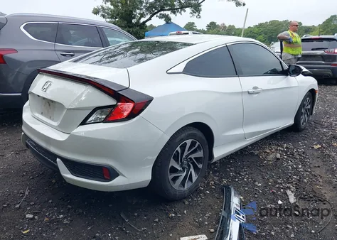 2018 Honda Civic Lx-P from USA, damaged, VIN 2HGFC4B08JH308554